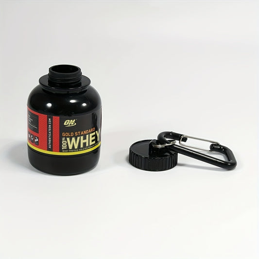 Portable Protein Powder Keychain Bottle (2pcs)