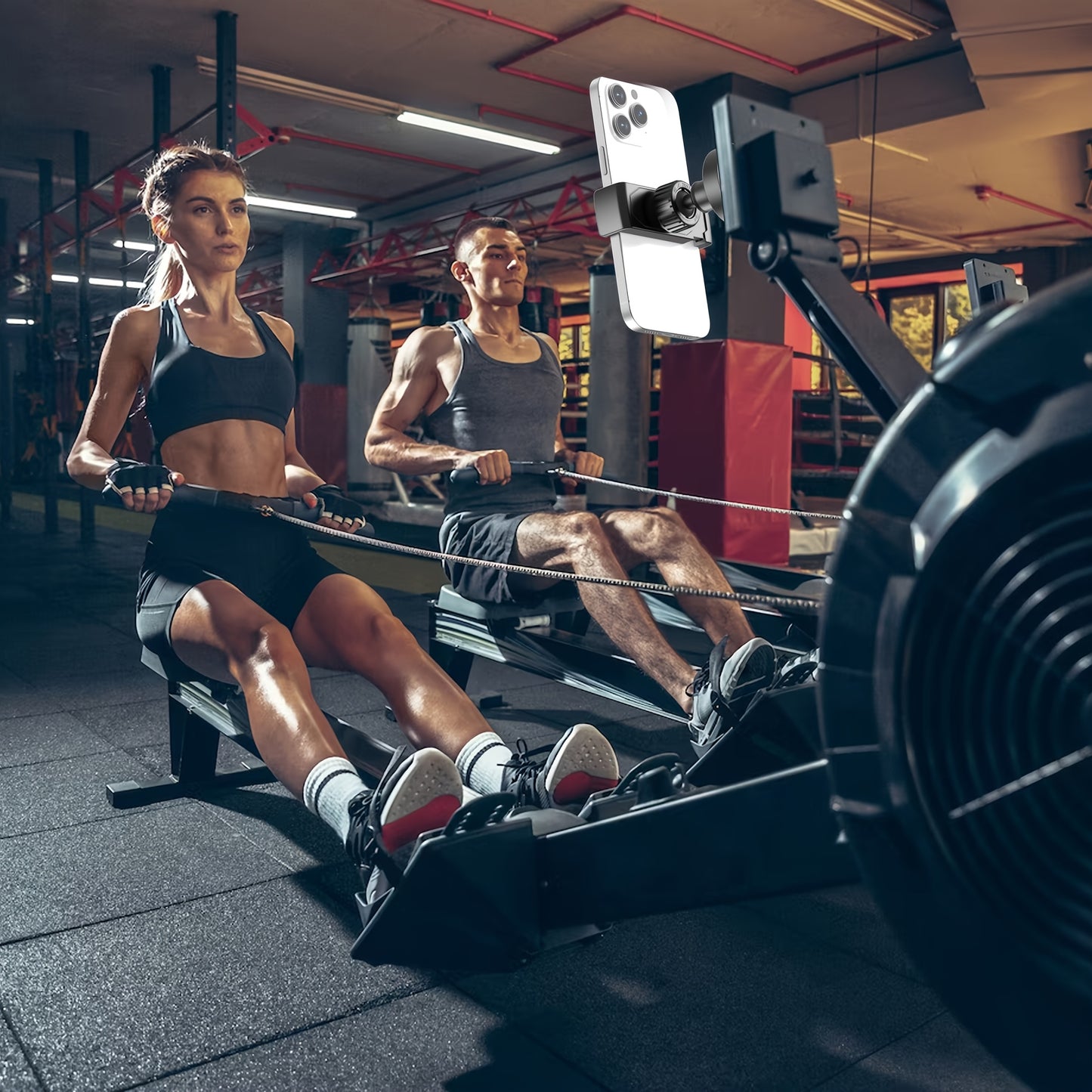 Magnetic Phone Holder for Gym