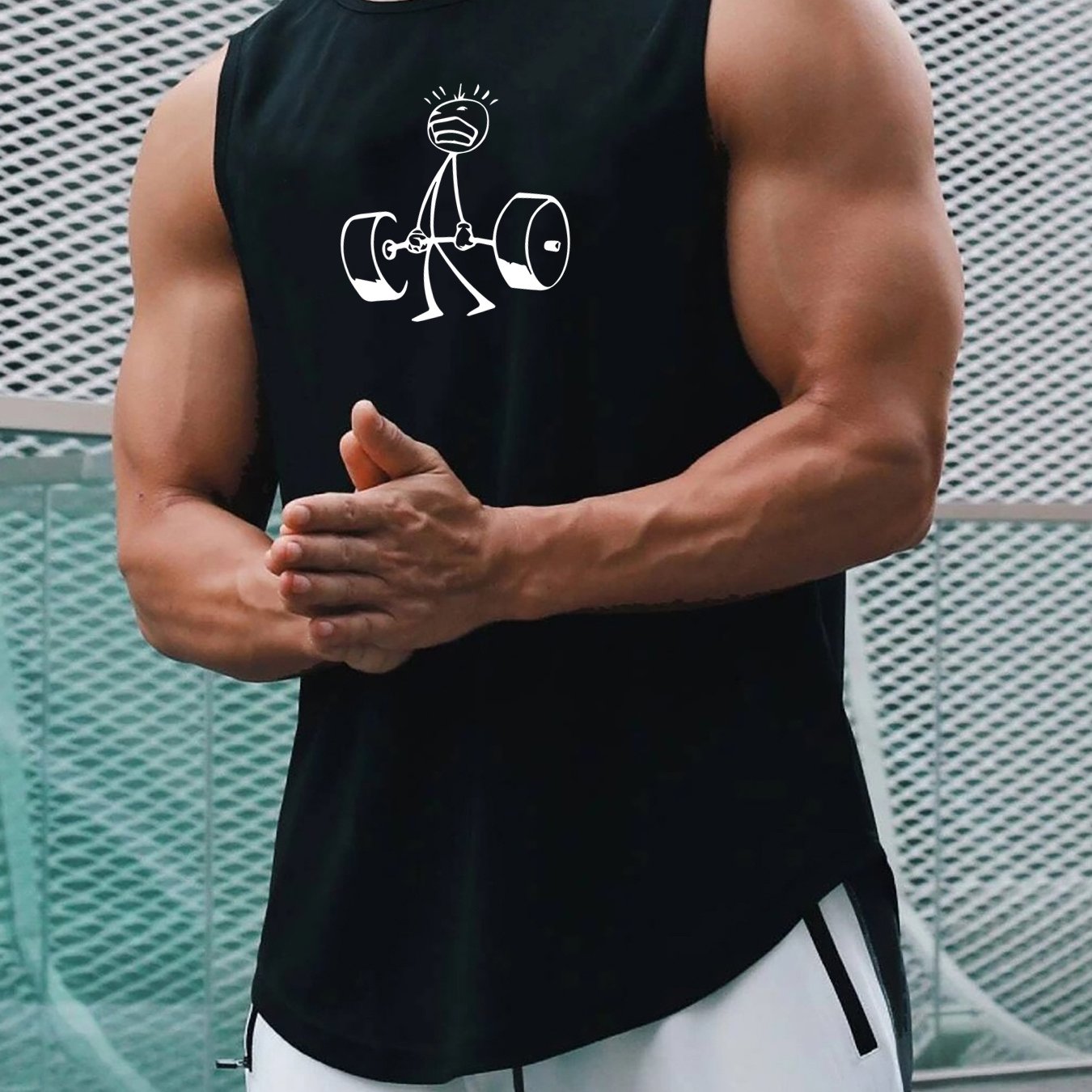 Sleeveless Gym Tank