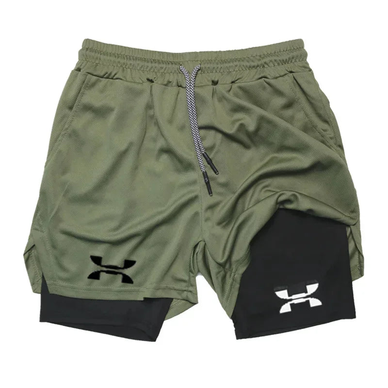 Double Layer Comfortable Shorts