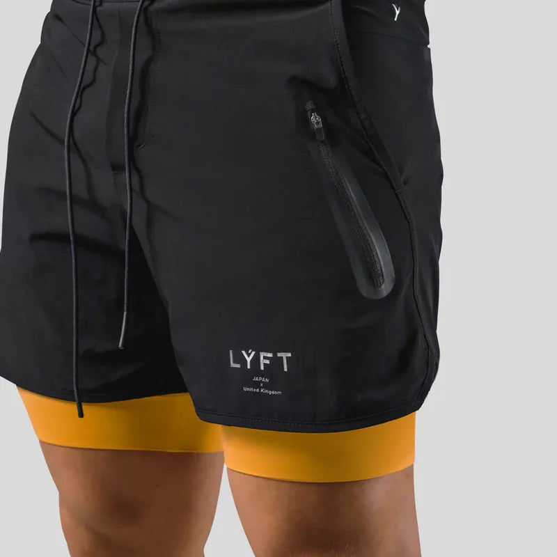 Double Layer Comfortable Shorts