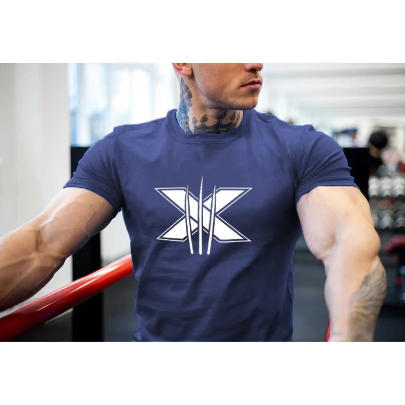 Men’s Slim-Fit Sports Training T-Shirt