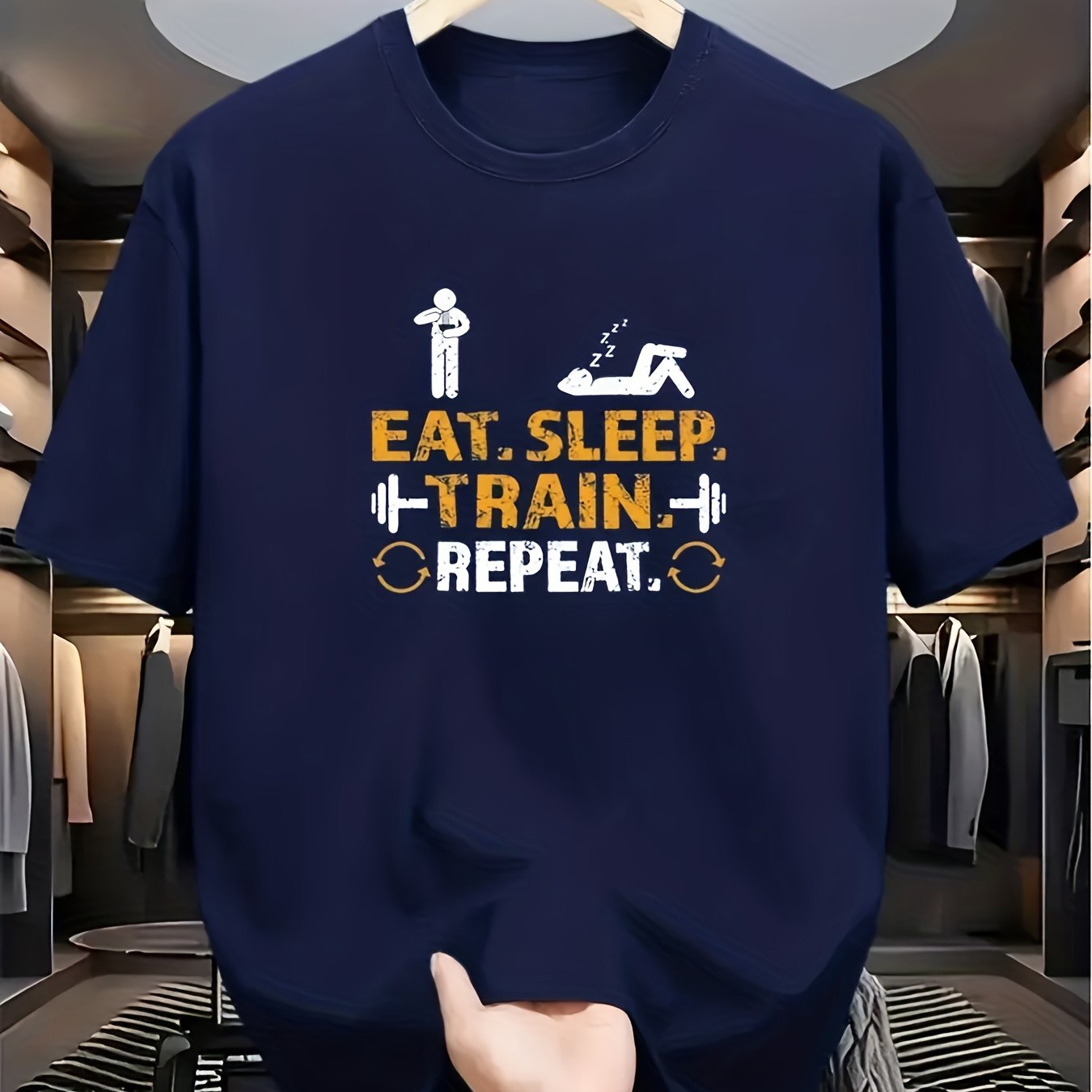 Fitness Motivation Graphic T-Shirt