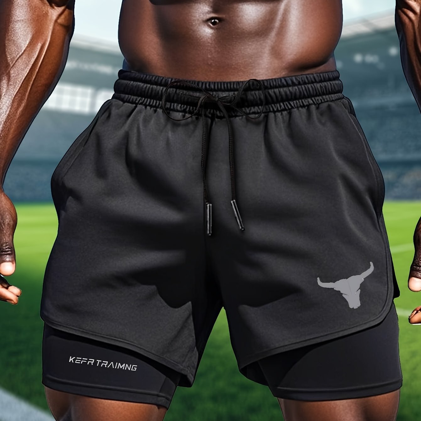 Double Layer Comfortable Shorts