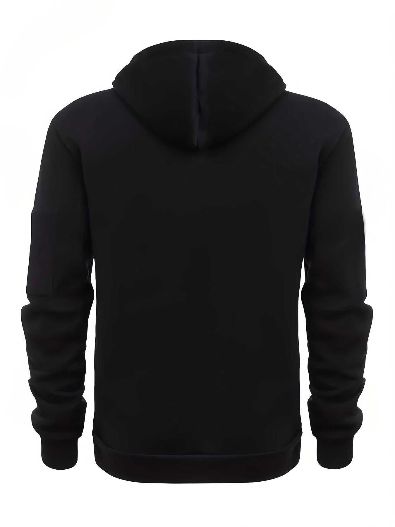 Men’s Zip-Up Hoodie for Autumn & Winter