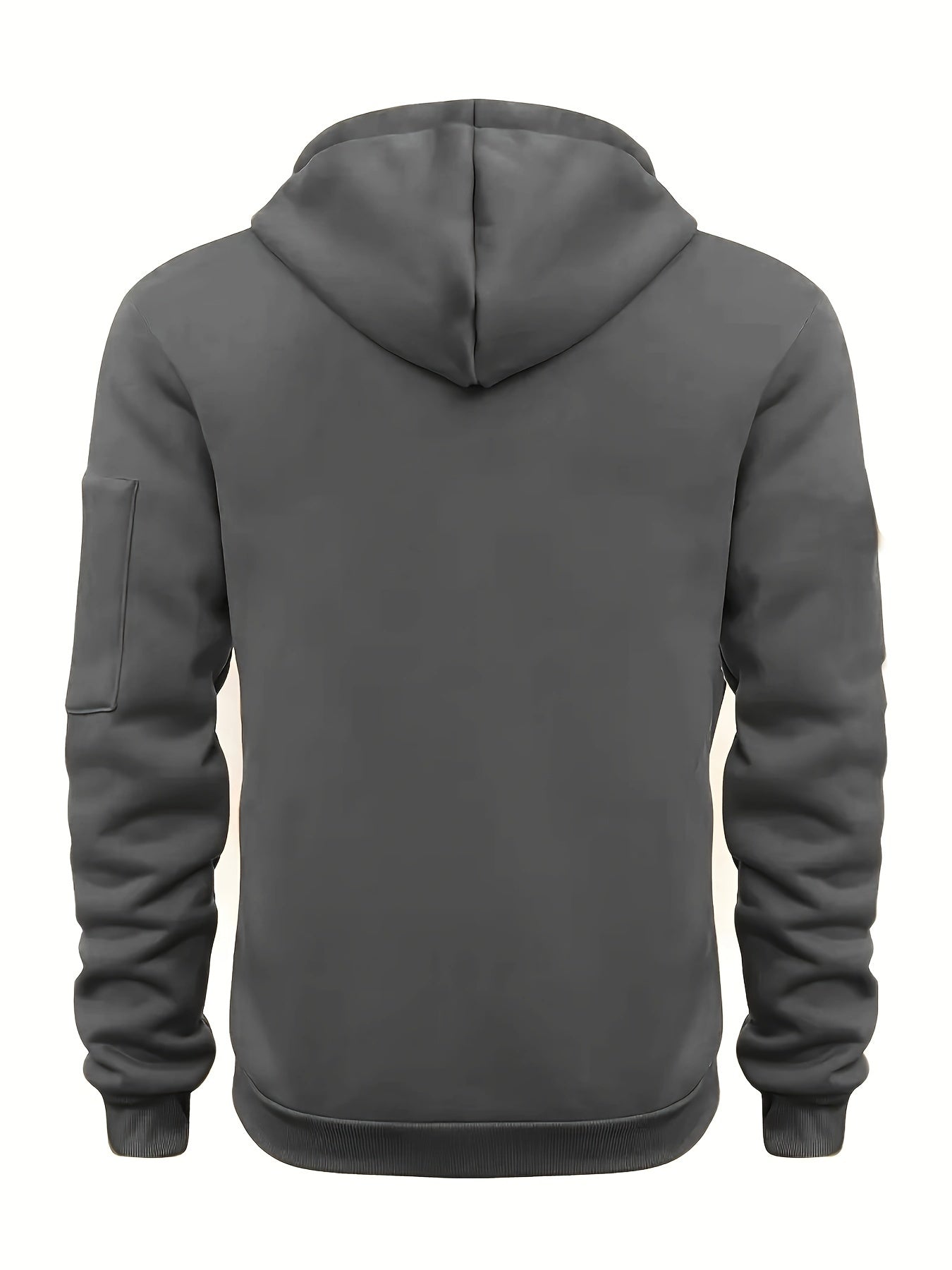 Men’s Zip-Up Hoodie for Autumn & Winter