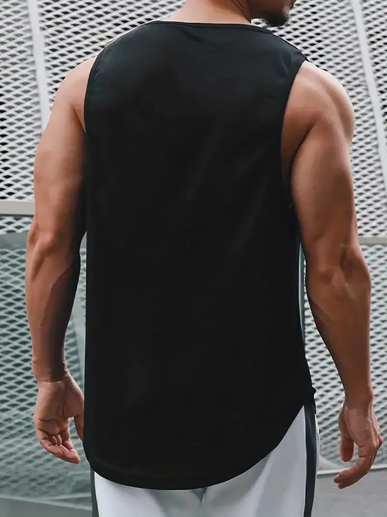 Sleeveless Gym Tank
