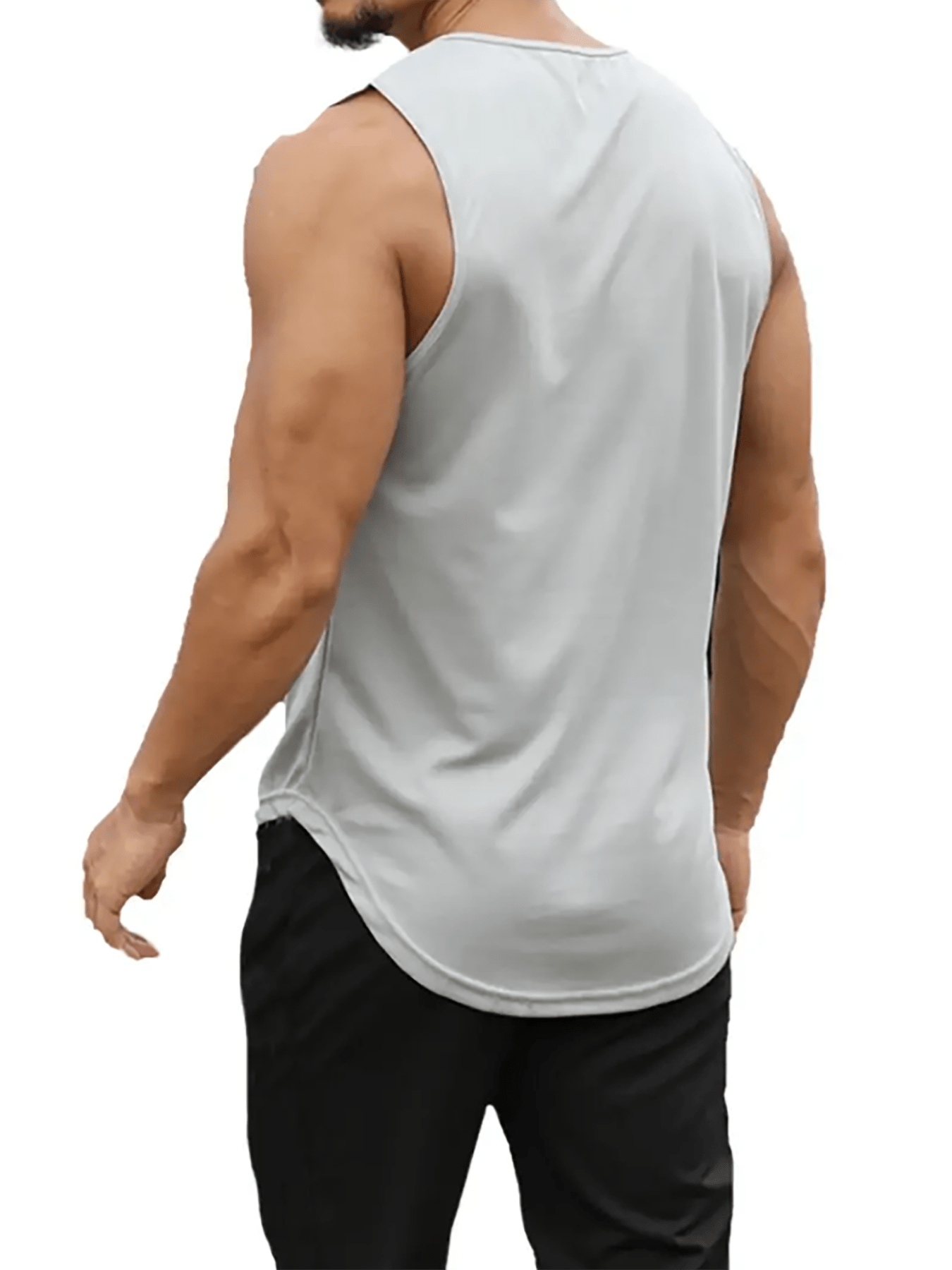 Sleeveless Gym Tank