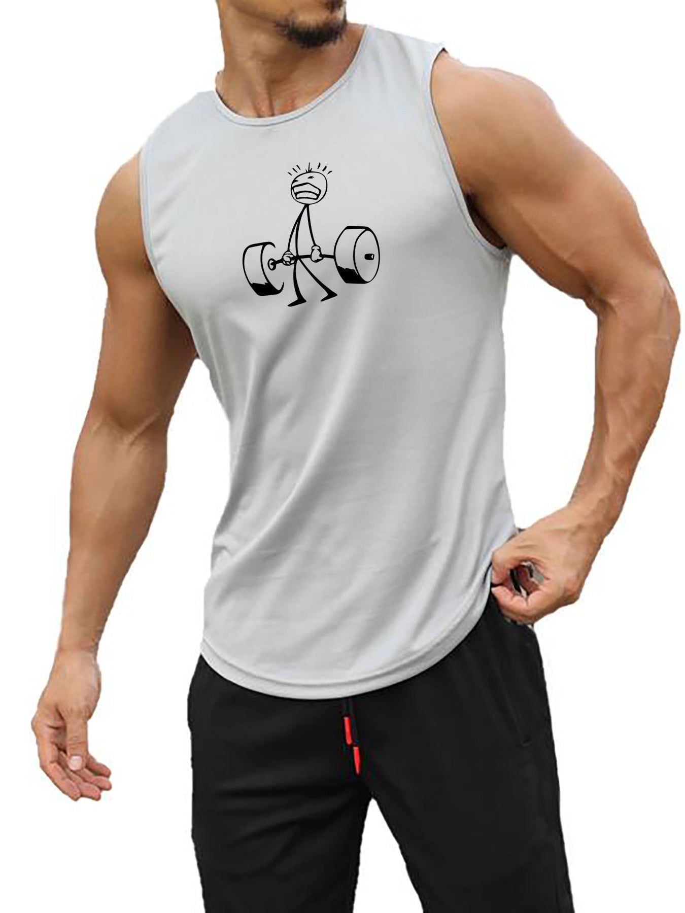 Sleeveless Gym Tank