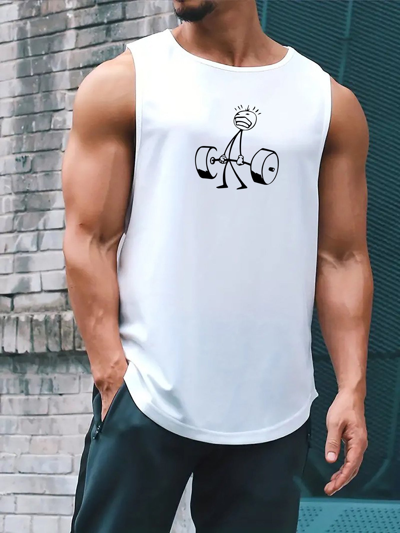 Sleeveless Gym Tank