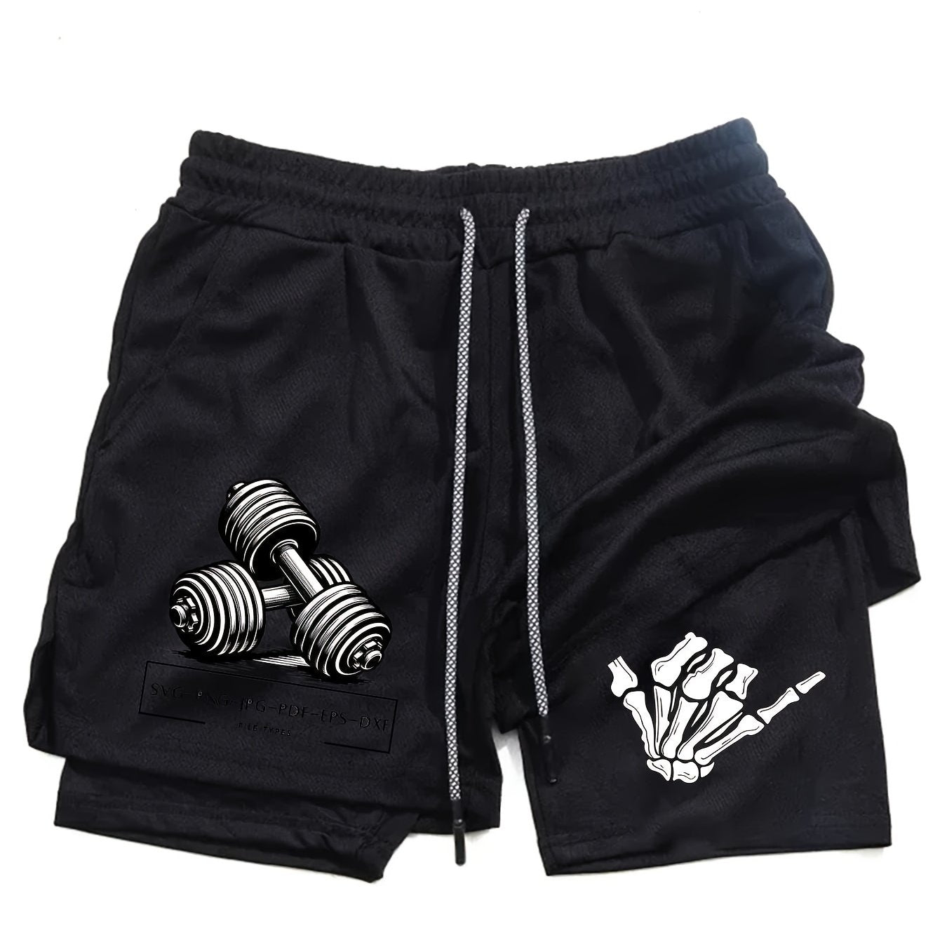 Double Layer Athletic Shorts
