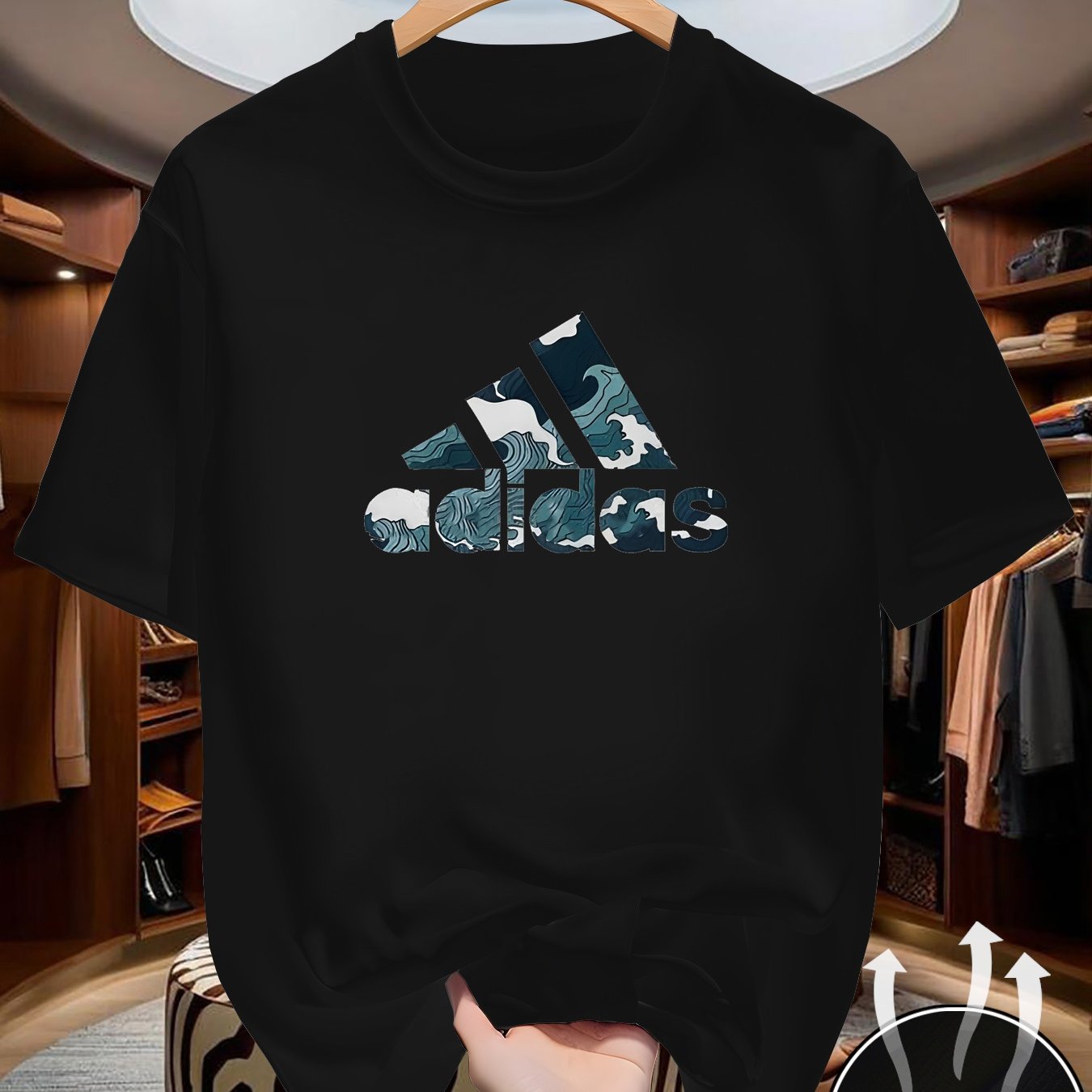 Men’s Breathable Quick-Dry Tee