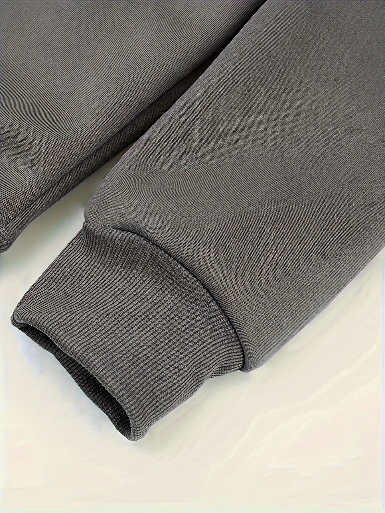 Men’s Zip-Up Hoodie for Autumn & Winter