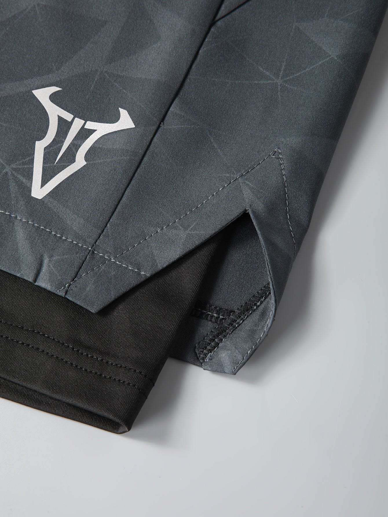 Double Comfortable Layer Sports Short