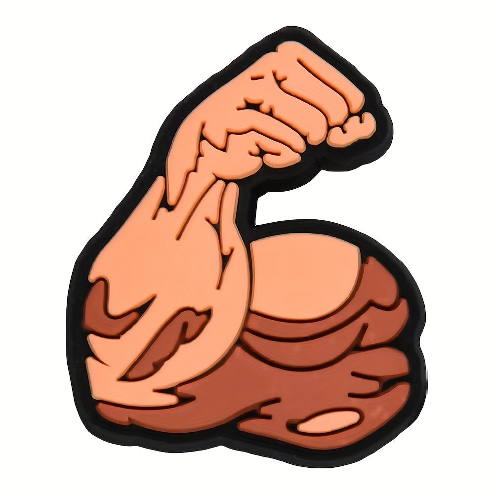 PVC Clog Shoe Charms – 5PCS