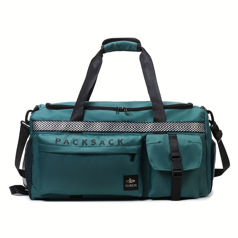 Sports Duffel Bag with Wet/Dry Compartment