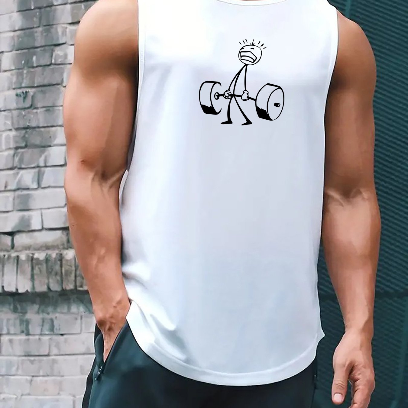 Sleeveless Gym Tank