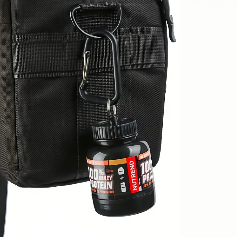 Portable Protein Powder Keychain Bottle (2pcs)