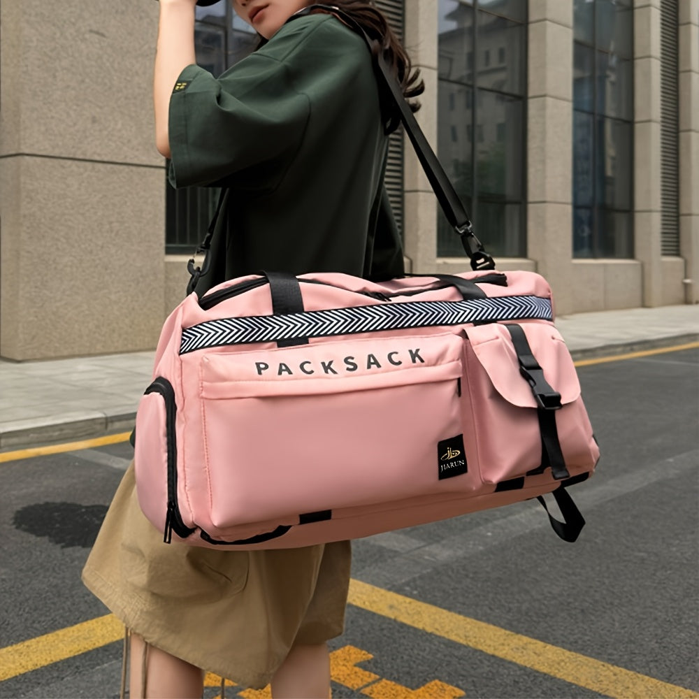 Sports Duffel Bag with Wet/Dry Compartment