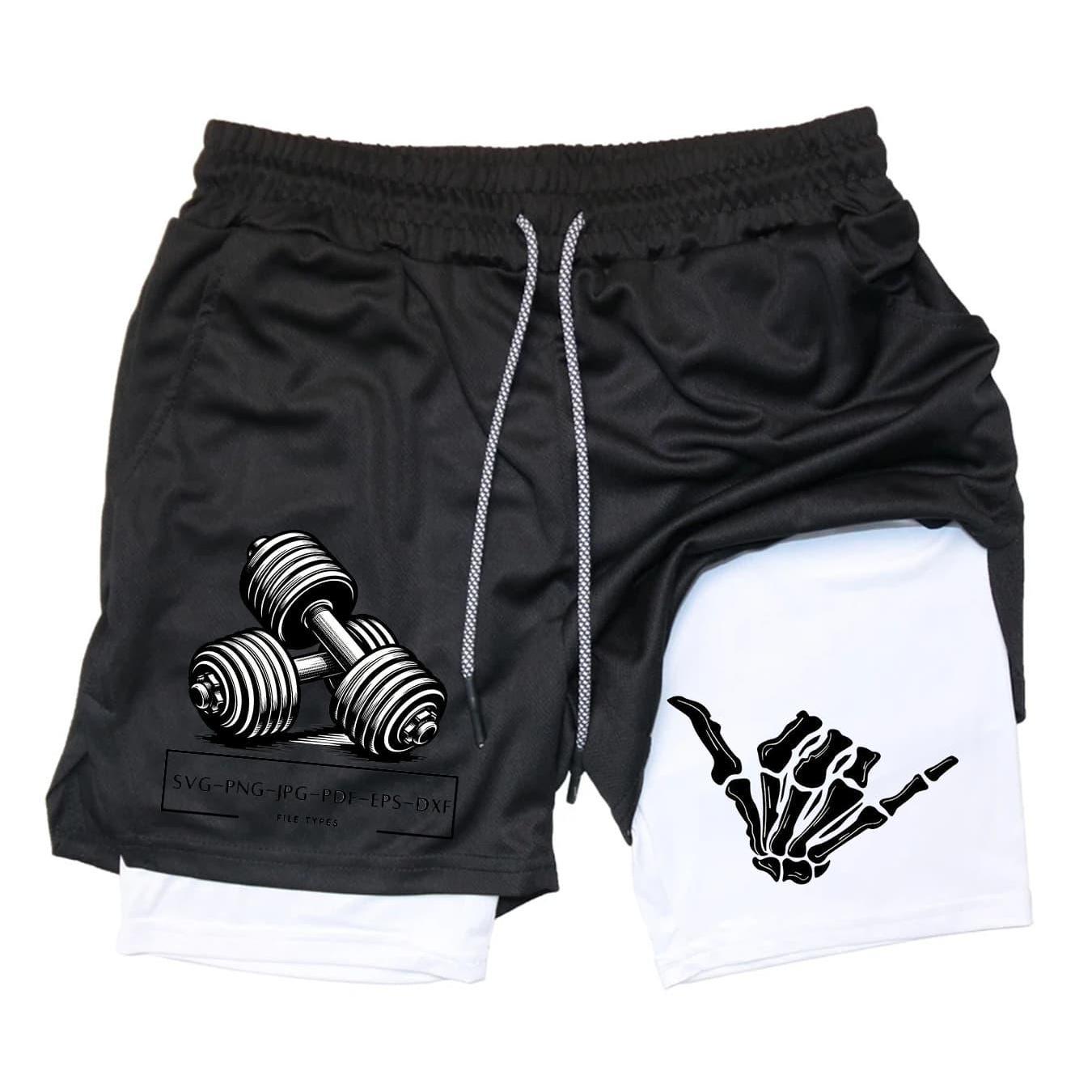 Double Layer Athletic Shorts
