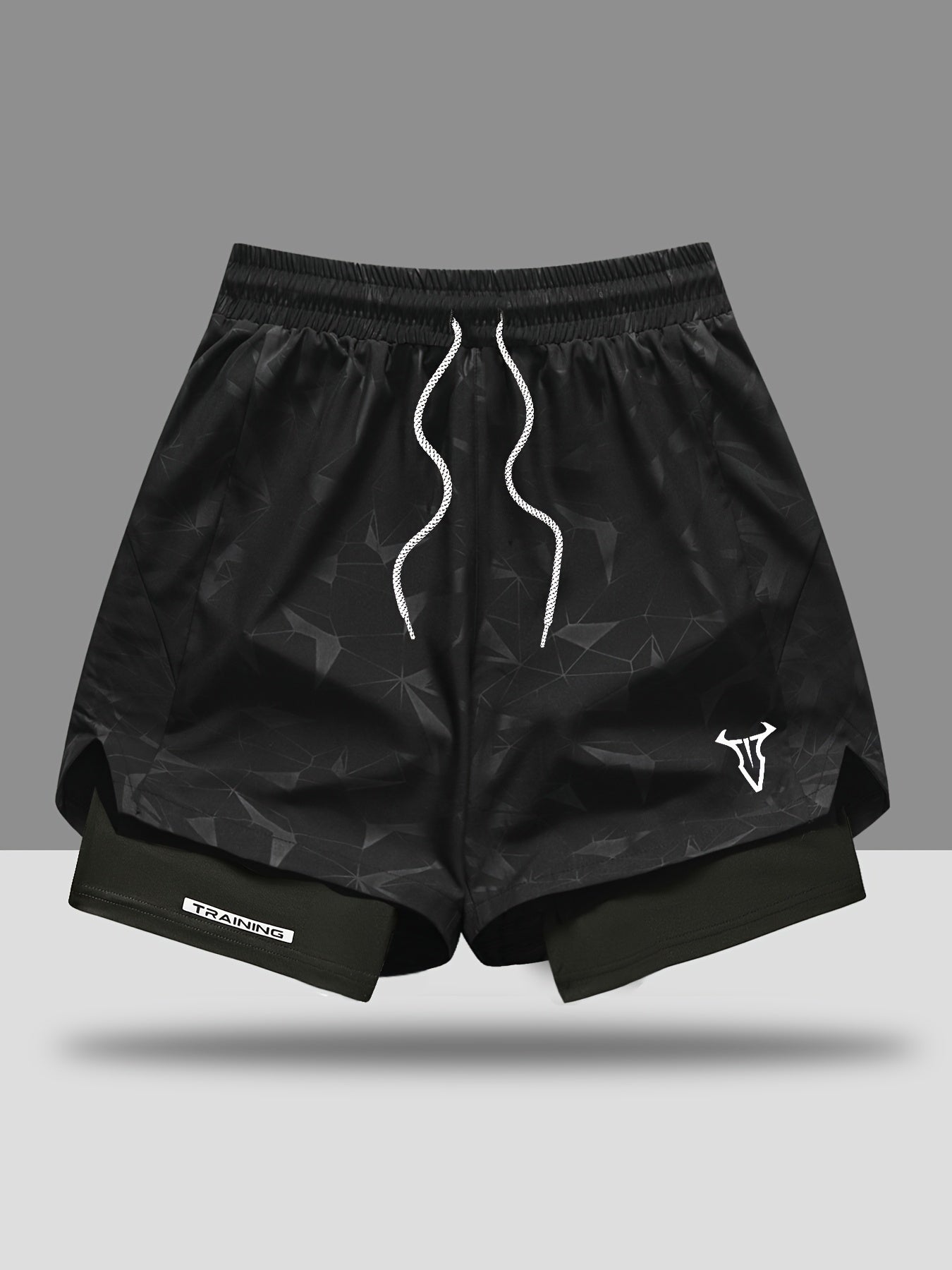 Double Comfortable Layer Sports Short