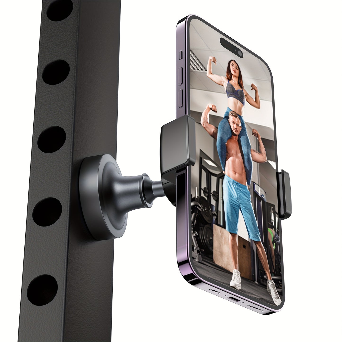 Magnetic Phone Holder for Gym