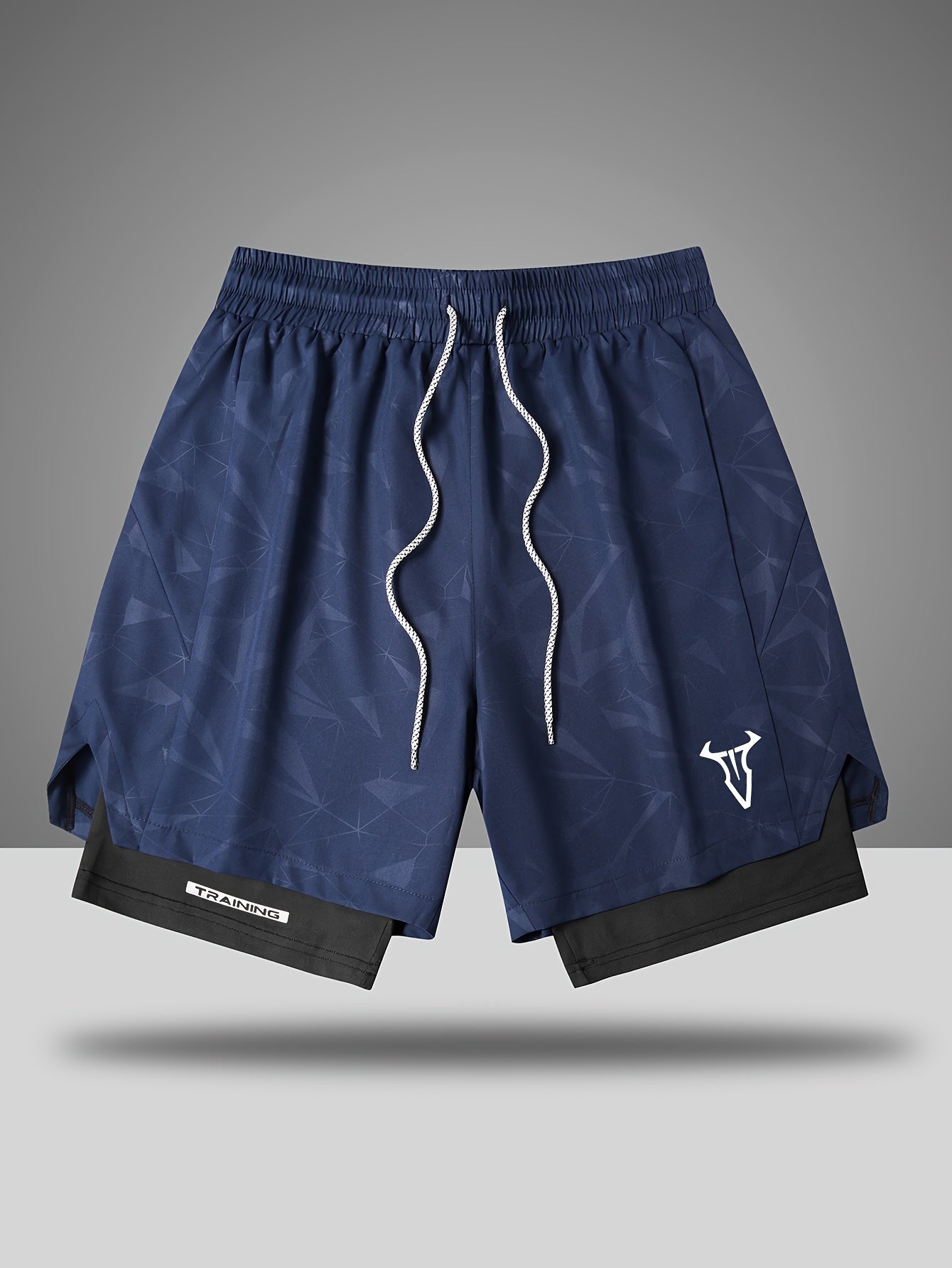 Double Comfortable Layer Sports Short