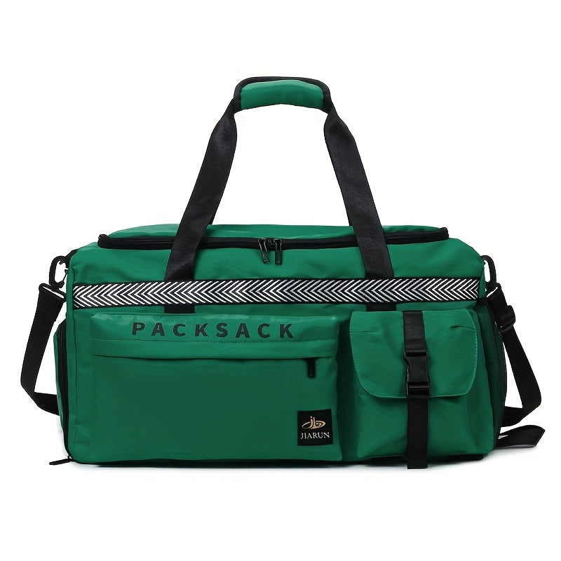 Sports Duffel Bag with Wet/Dry Compartment
