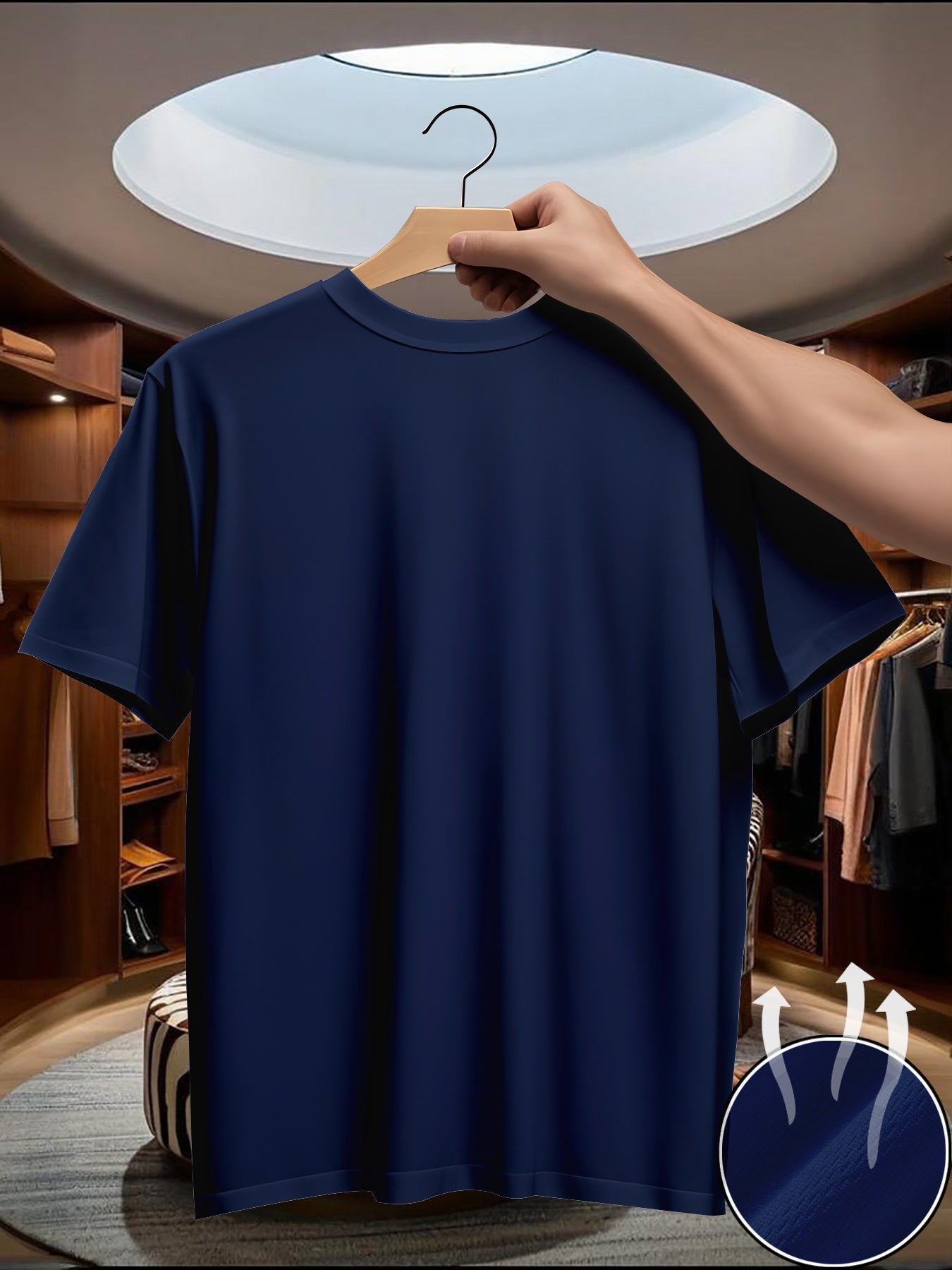 Men’s Breathable Quick-Dry Tee