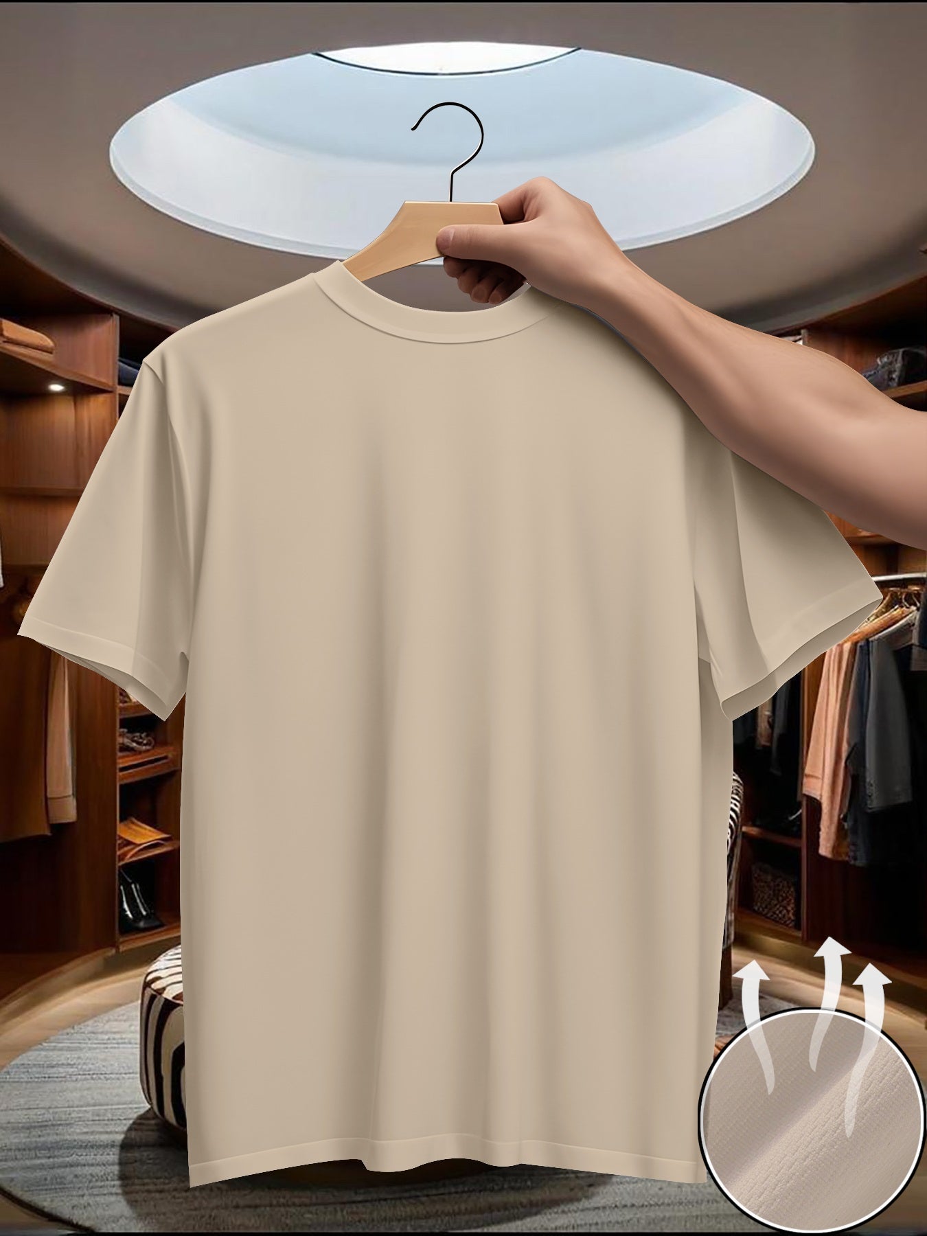 Men’s Breathable Quick-Dry Tee