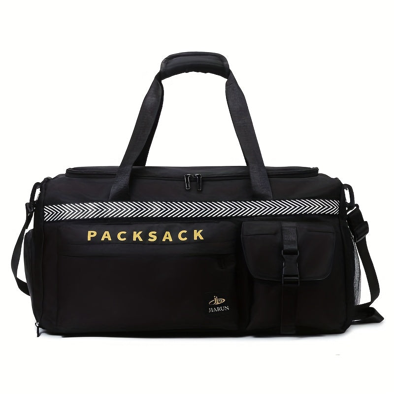 Sports Duffel Bag with Wet/Dry Compartment