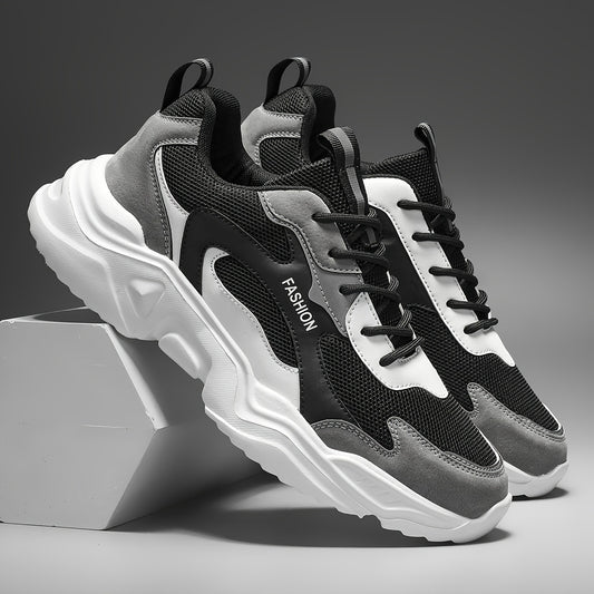 Men’s Athletic Gradient Sneakers