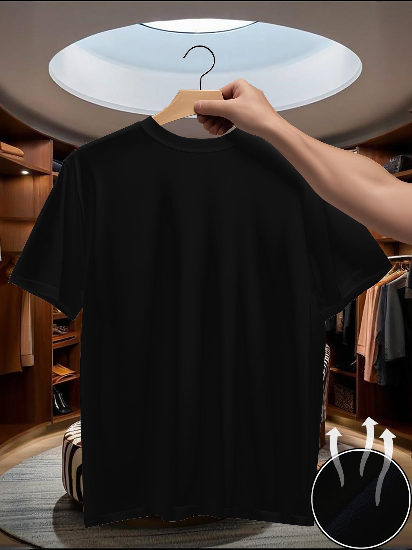 Men’s Breathable Quick-Dry Tee