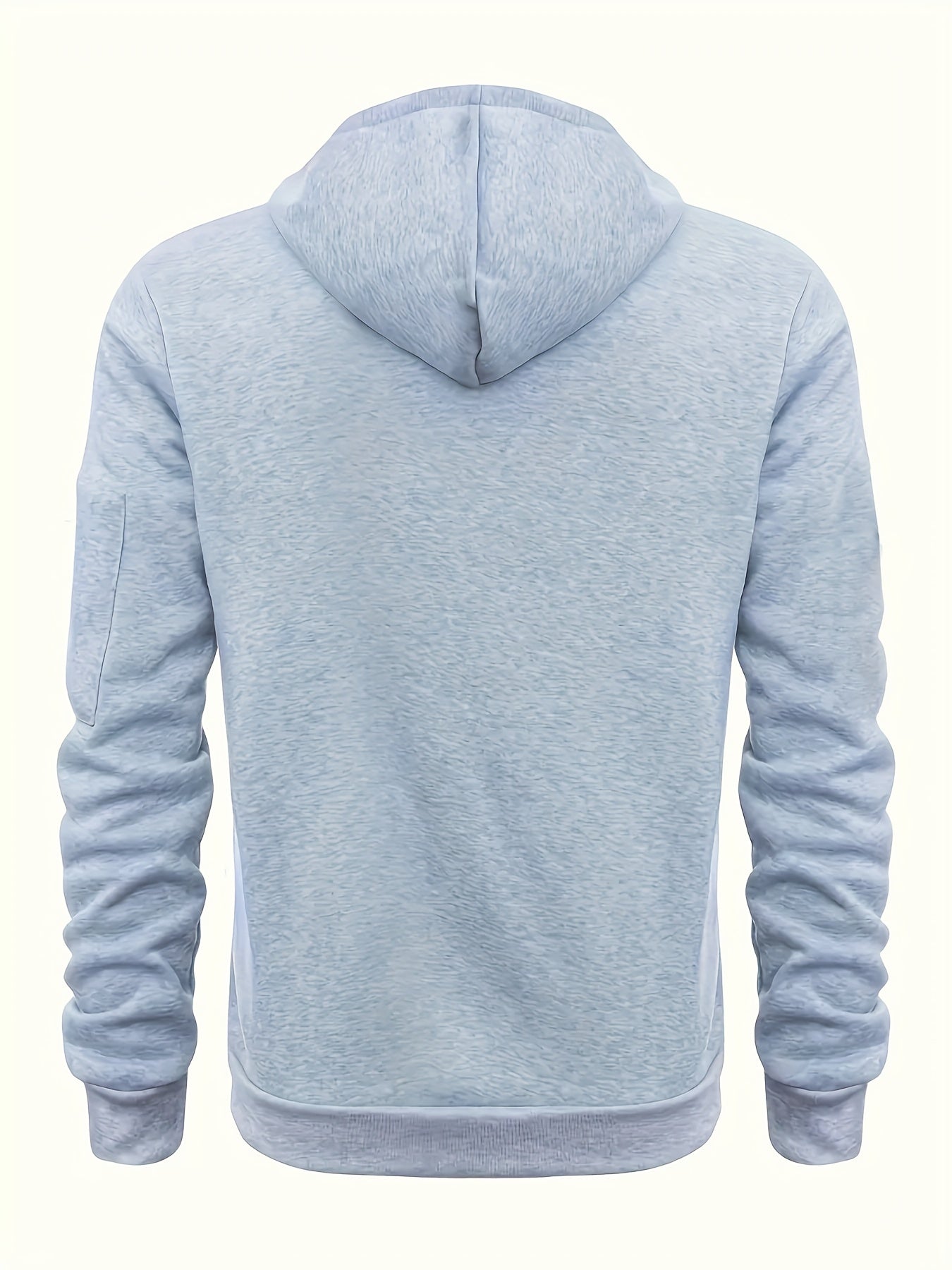 Men’s Zip-Up Hoodie for Autumn & Winter