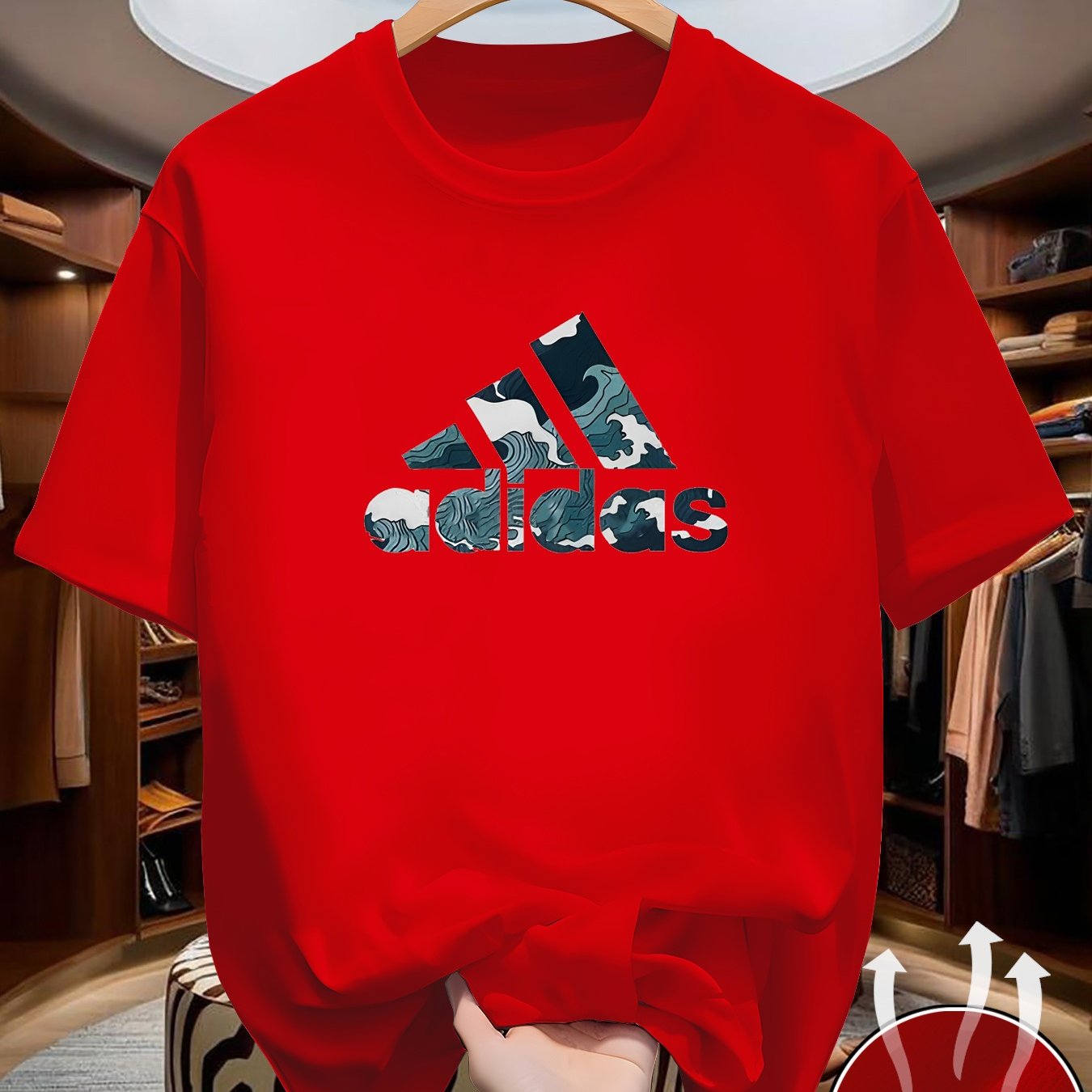 Men’s Breathable Quick-Dry Tee