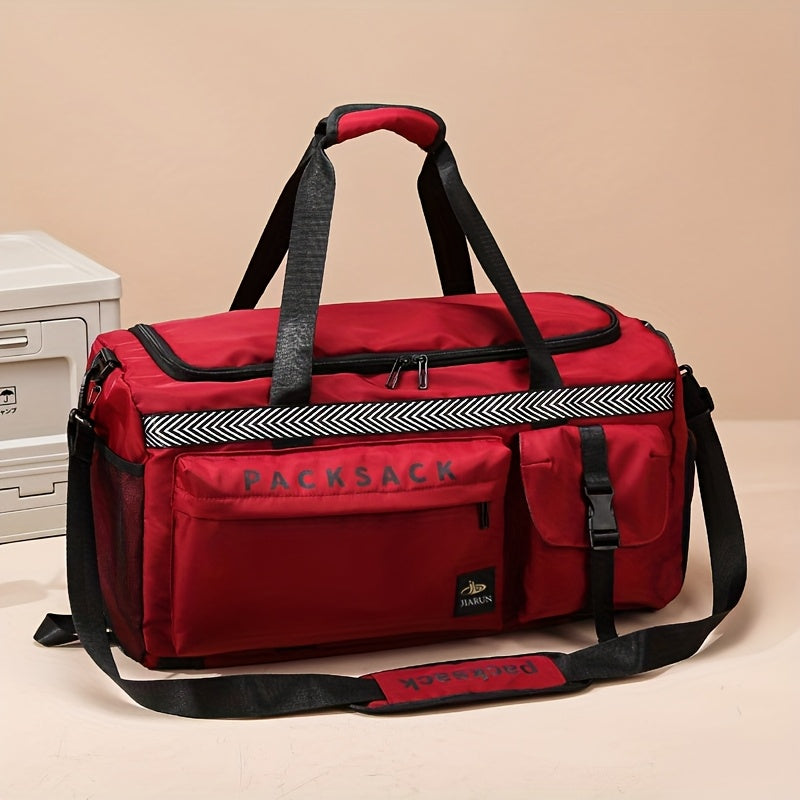 Sports Duffel Bag with Wet/Dry Compartment