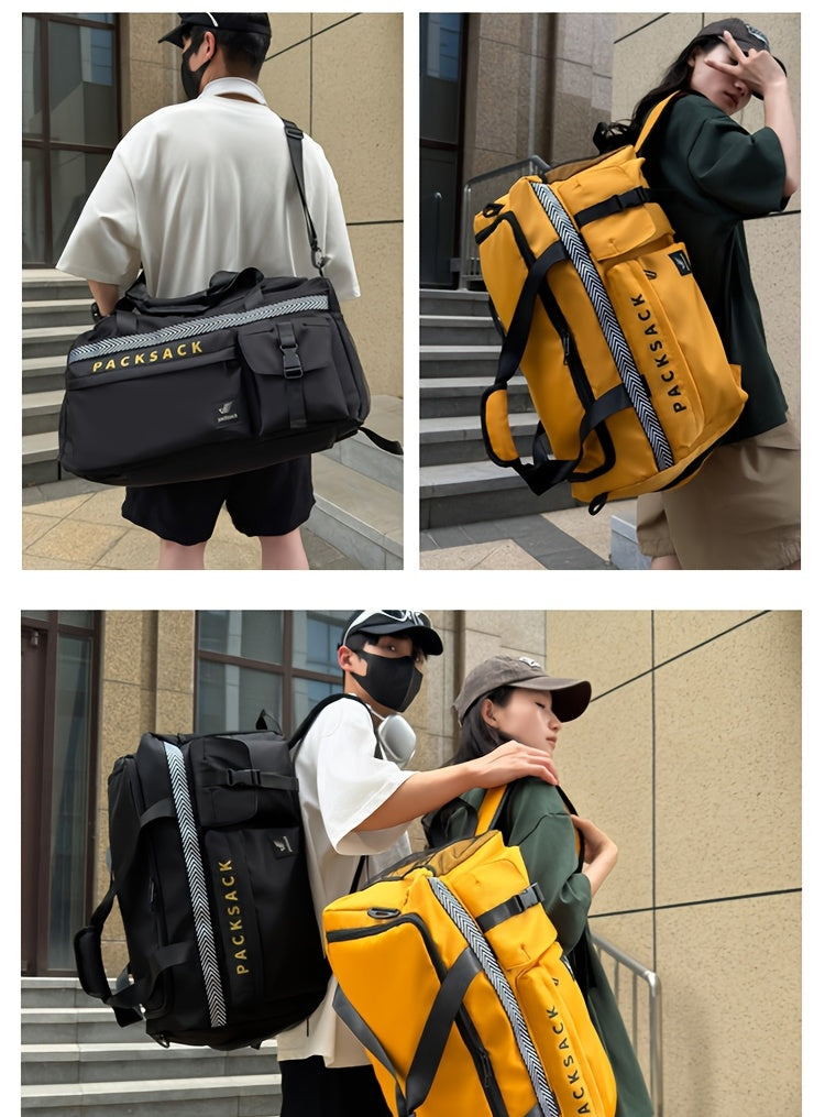 Sports Duffel Bag with Wet/Dry Compartment