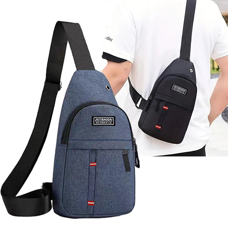 Unisex Adjustable Crossbody Chest Bag