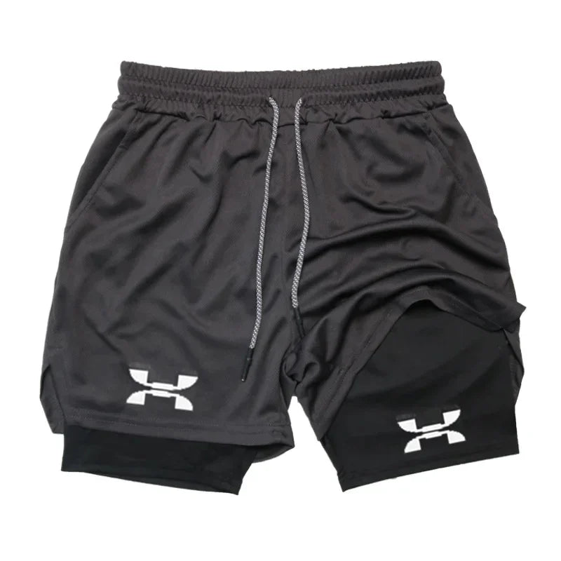 Double Layer Comfortable Shorts