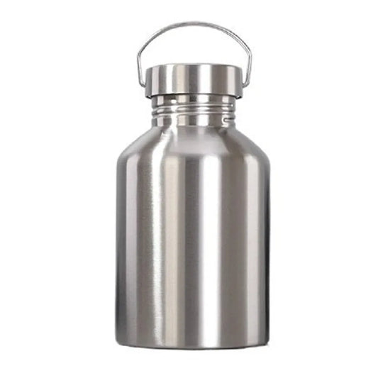 Stainless Steel Sports Water Bottle, 2L