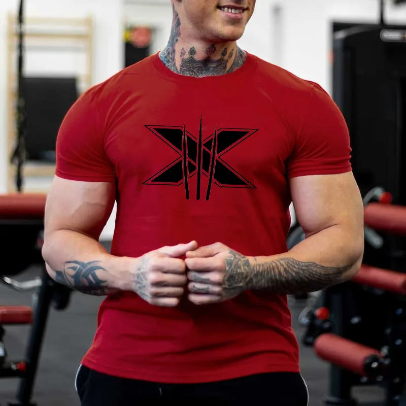 Men’s Slim-Fit Sports Training T-Shirt
