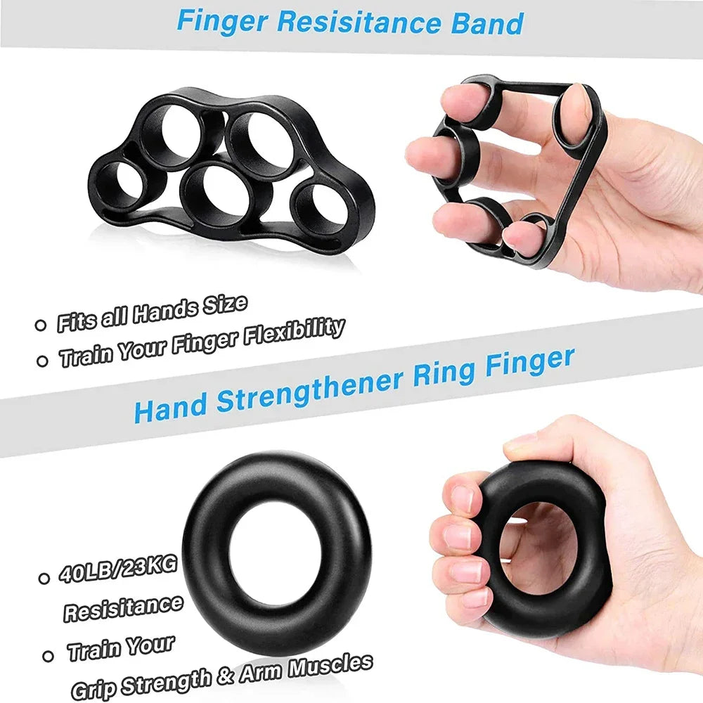Adjustable Hand Grip Strengthener (5–60kg)