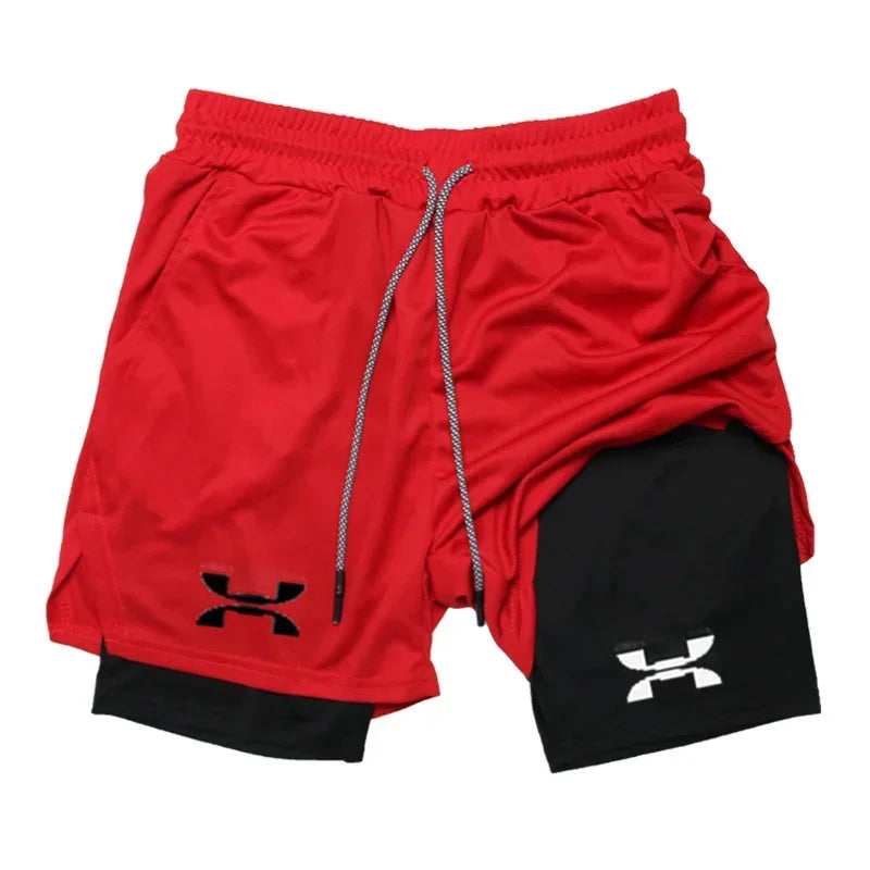 Double Layer Comfortable Shorts