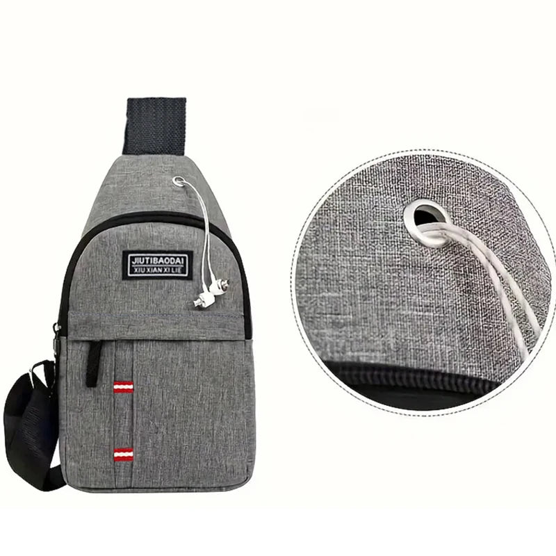 Unisex Adjustable Crossbody Chest Bag