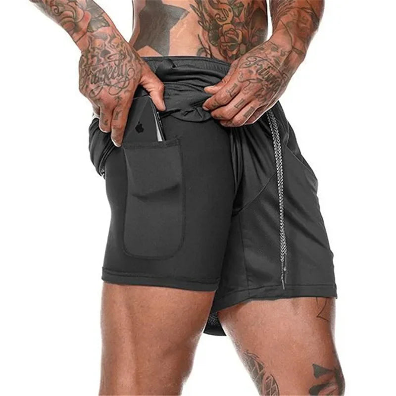 Double Layer Comfortable Shorts