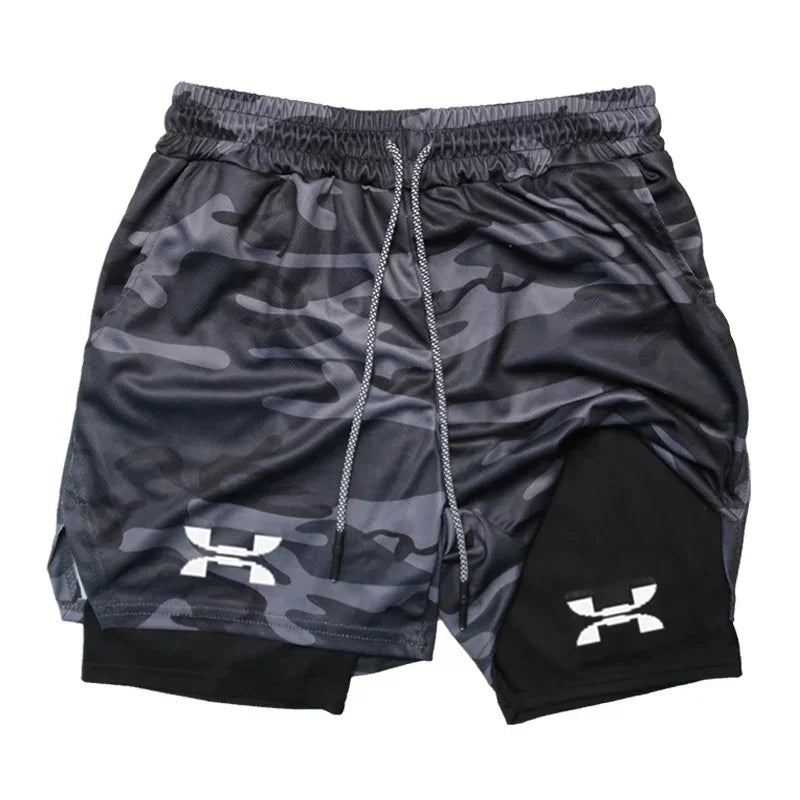 Double Layer Comfortable Shorts