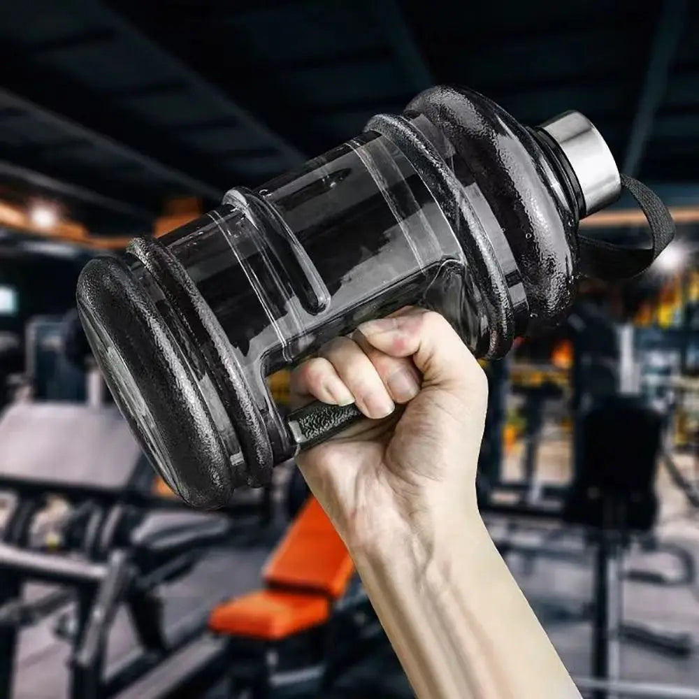 2L Gym Water Bottle with Handle
