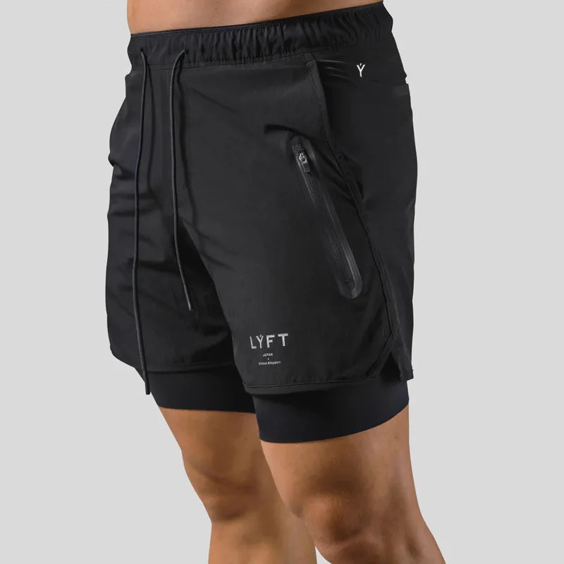 Double Layer Comfortable Shorts