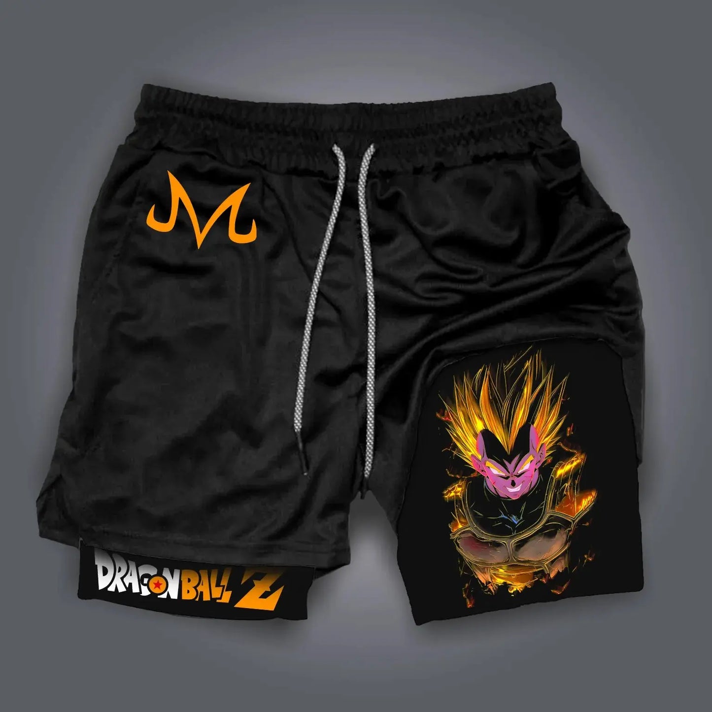 Dragon Ball Double Layer Sports Shorts