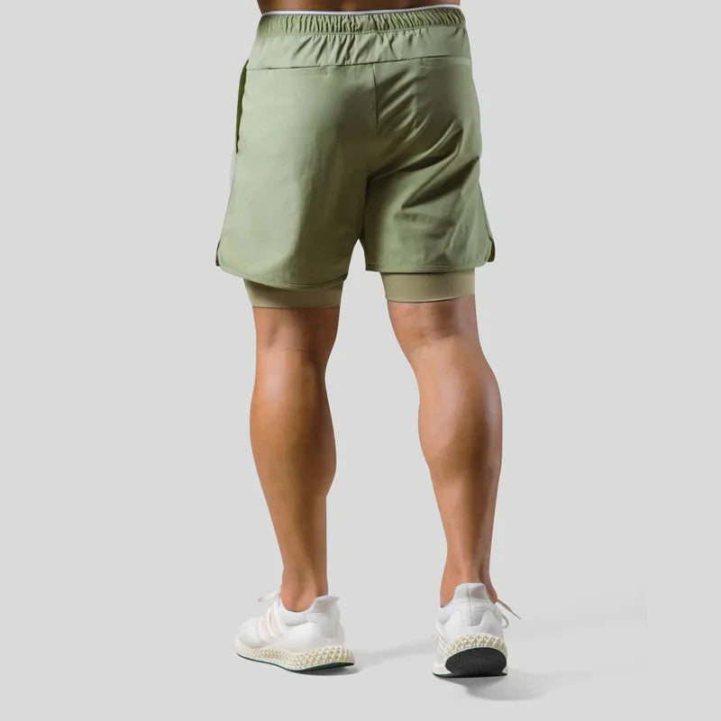 Double Layer Comfortable Shorts